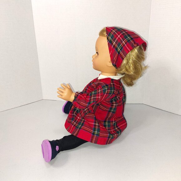 Vtg 1998 Chatty Cathy Doll Brown Eyes, Blonde Hair - Mattel- tested and works - Picture 6 of 11